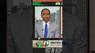 Stephen A. has messages for Jayson Tatum & Trae Young 👂 #shorts