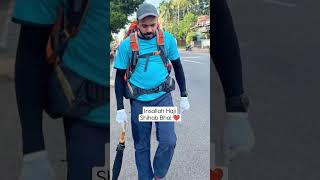 Haji Shihab Bhai #shihabchottur #hajj2023  Shihab chottur Dream walk | Kerala To Makkah #shorts