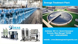 Packaged Drinking Water Treatment Plant with ISI Certification