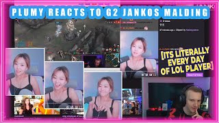 Plumy Reacts To G2 Jankos Malding