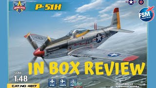 Great Kit Alert! Modelsvit 1/48 P-51H In Box Kit Previewed