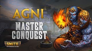 SMITE! Agni, De ADC mola igual :D! Master Conquest S5 #14 SMITE! Agni, De ADC mola igual :D! Master Conquest S5 #14