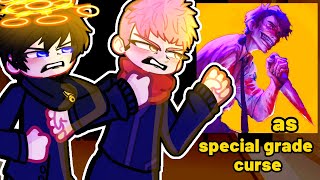 Jujitsu Kaisen reacts to William Afton as SPECIAL CURSE ❤️🙏Gacha 2 JJK reacts to FNAF