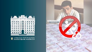 Nərimanov rayonu və paytaxtın digər ərazilərində evlərdən çoxsaylı oğurluqlar edən şəxs saxlanılıb