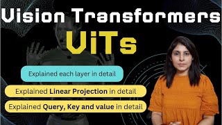 Vision Transformer explained in detail | ViTs