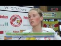 tv südbaden über das spiel des vc olympia dresden die dsc talente gegen den vc offenburg