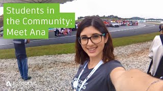 Students in the Community: Meet Ana