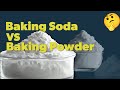 The Difference Between Baking Soda and Baking Powder - Explained The Difference Between Baking Soda and Baking Powder - Explained