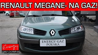 Zamontowaliśmy LPG do Renault Megane z silnikiem 1.6 110KM 2006r w Energy Gaz Polska