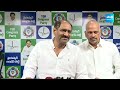 live ysrcp mlc talasila raghuram press meet tadepalli @sakshitvlive