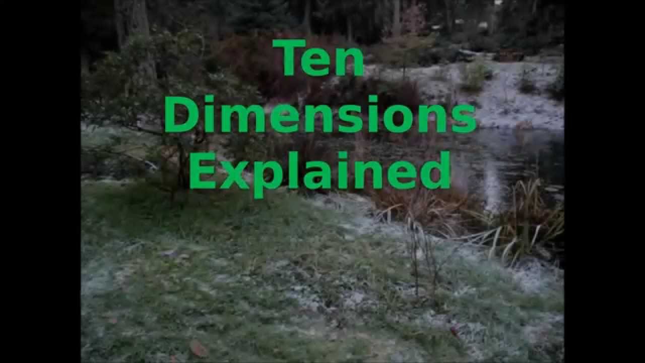 10 Dimensions Explained What Are The Ten Dimensions Ehtn