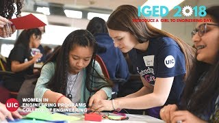 UIC Introduce a Girl to Engineering Day 2018