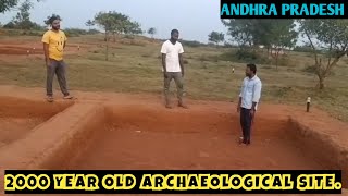 Gottiprolu Archaeological Site|Andhra Pradesh| Archaeological Point