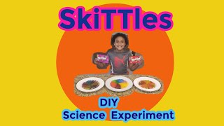 Skittles Science Experiments for Kids to do at home!!!  | Skittles Experiment
