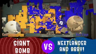 Splat-Off! Giant Bomb VS. Nextlander (and Abby)!