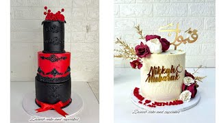 3 Tiers Cake and Hidden Money cake by zainab cake \u0026 cupcakes