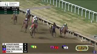 Honor Marie Wins The Kentucky Jockey Club Stakes - Derby Prep - Churchill Downs - 11/25/23