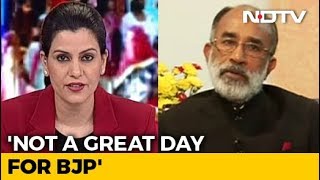 Assembly Election Results - "Will Go Back To Drawing Board To See What Went Wrong": BJP's KJ Alphons