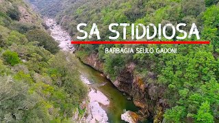 Cascate Sa Stiddiosa Seulo Gadoni Sardegna