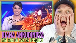 She Tricked The Judges! DIANA ANKUDINOVA _ Taki Rari Live AVATAR Ep 9 [ FIRST Reaction ]