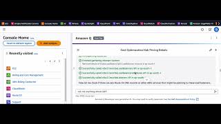 Amazon Q for AWS cost optimization #AmazonQ #AWSCostOptimization #AWS #EasyNutsTech