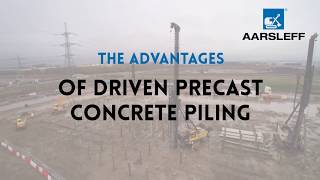 The Advantages of Driven Precast Concrete Piling