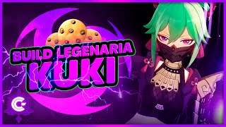 🍪BUILD LEGENDARIA de KUKI SHINOBU⚡(Actualizada) MVP con DENDRO - Genshin Impact