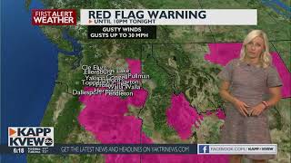 Fire danger remains high Thursday