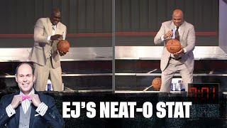 Shaq and Chuck Take On the Basketball Beer Challenge | EJ Neat-O Stat