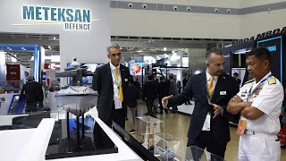 Meteksan Defence exhibits its solutions at LIMA in Malaysia