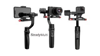 Introducing Hohem iSteady Multi Gimbal Stabilizer for Mirrorless, Compact Camera, Action Cam \u0026 Phone