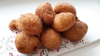 Yogurt DOUGHNUTS in 10 MINUTES - SUPER EASY!!! - Cookery 101