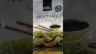 KB's Vegan Vegetable Gyoza half price