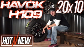 Hot n New Ep. 64: Havok H109 20x10 Black Milled