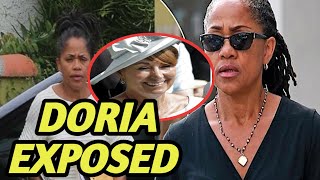 Carole Middleton expose Doria ragland for Falsifying her Certificate