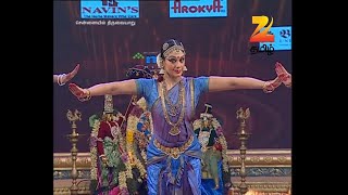 Shobana's presence fills Thiruvaiyaru in Chennai! - Chennaiyil Thiruvaiyaaru - Ep 28 - Webi - Zee Tamil