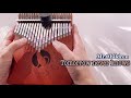 mr.children『tomorrow never knows』21音カリンバ演奏【kalimba music】21key kalimba cover ミスチル