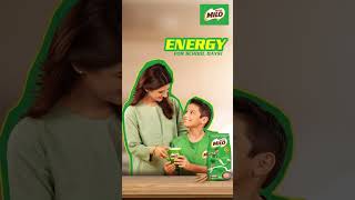 Energy to go further with NESTLÉ MILO