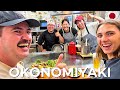 Okonomiyaki In Hiroshima, Japan 🇯🇵