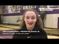 ‪girls basketball ‬ peyton steinman on becoming the pittsfield girls basketball s all time leading s