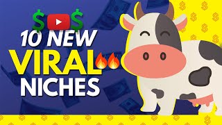 How to Make Money on YouTube Without Making Videos - New Viral Niches