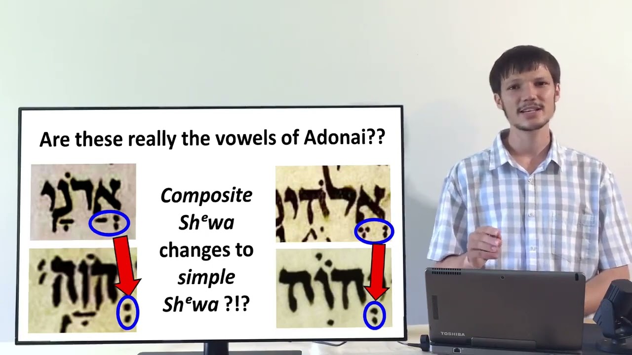 12 The True Pronunciation Of Yhwh, The Creator's Name, Based On The ...