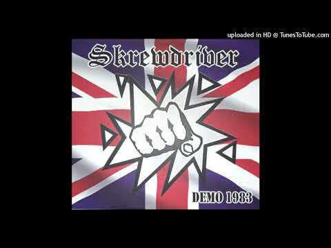 Skrewdriver - Streetfight (demo'83) - YouTube