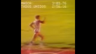 Alberto  Juantorena  4x400  INCROYABLE  JUANTORENA  RUN.  Hawana 1982.