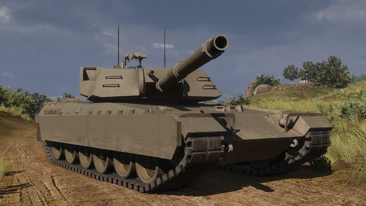 Armored Warfare : XM1 - YouTube