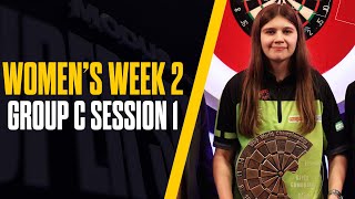 16 YEAR OLD SUPERSTAR! 🤩 | Darts | Women's Week 2 | Group C Session 1