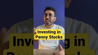How I Started Investing in Penny Stocks ? #shorts #stockmarket