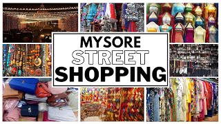 Street Shopping in Mysore|SayyajiRaoRoad StreetShopping Mysore|Shopping in Mysuru #mychannel #tamil