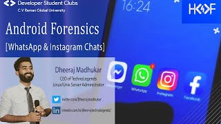 Android Forensics