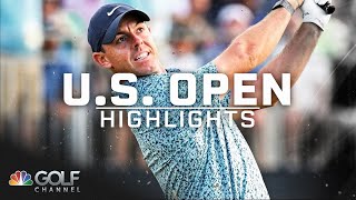 2023 U.S. Open highlights: Rory McIlroy's best shots of the week | Golf Channel